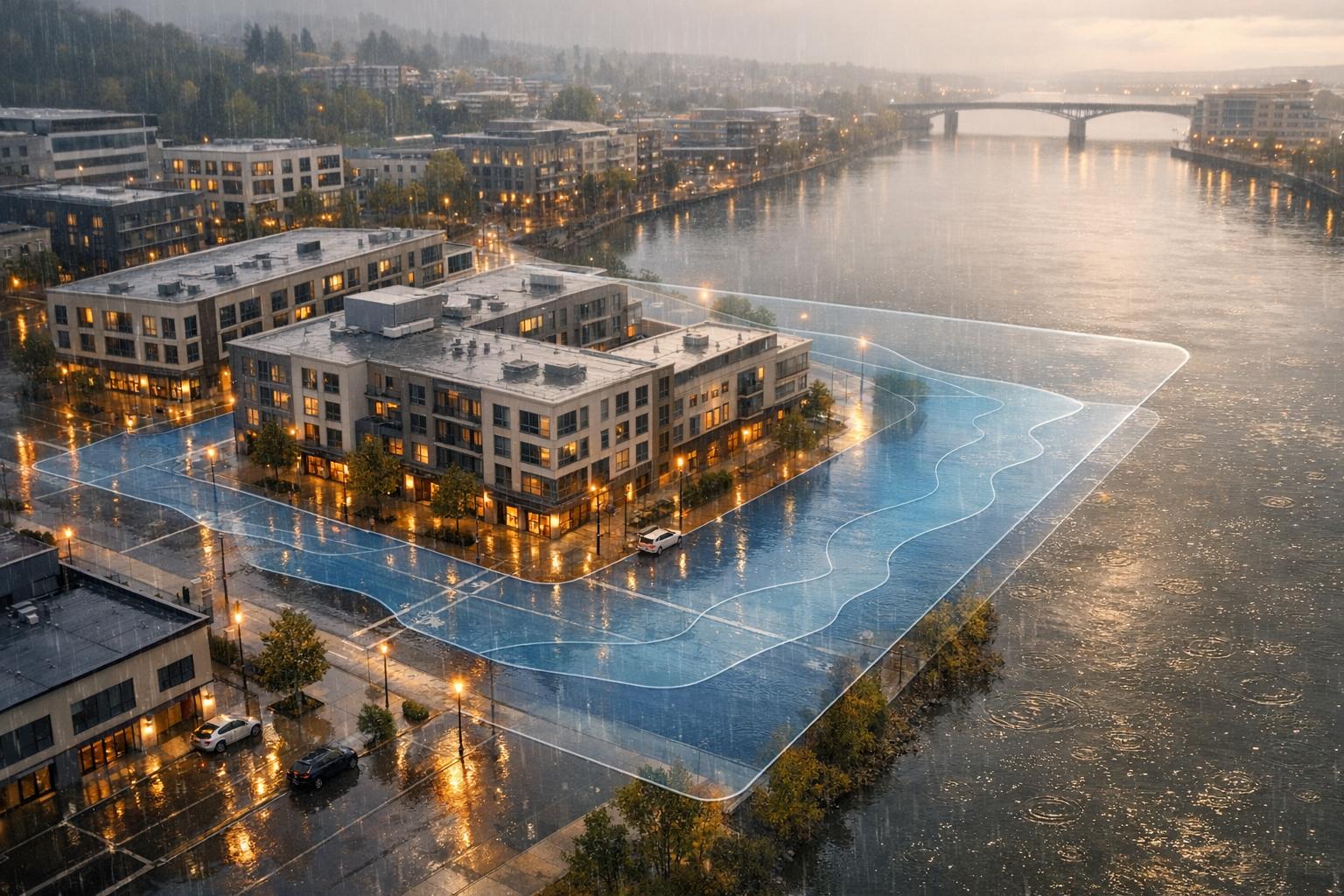 Digital Twins for Precipitation Monitoring