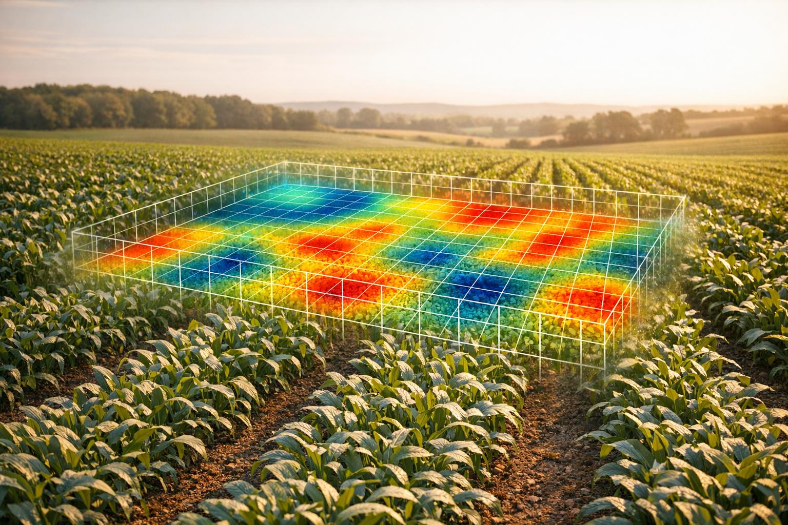 Digital Twins and Thermal Imaging for Crop Health