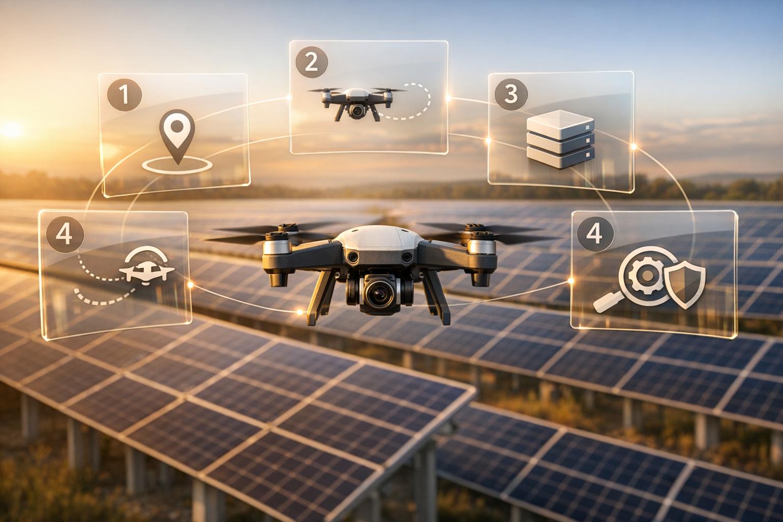 5 Steps to Optimize Inspection Workflows with Drones