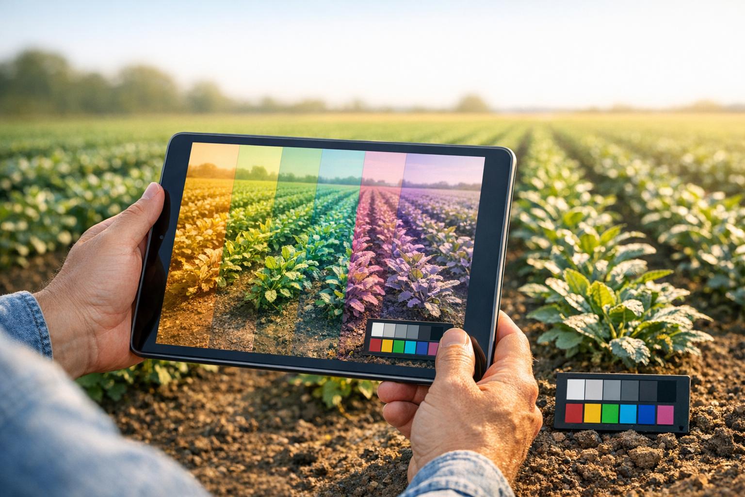 Top 5 Challenges in Spectral Imaging for Agriculture
