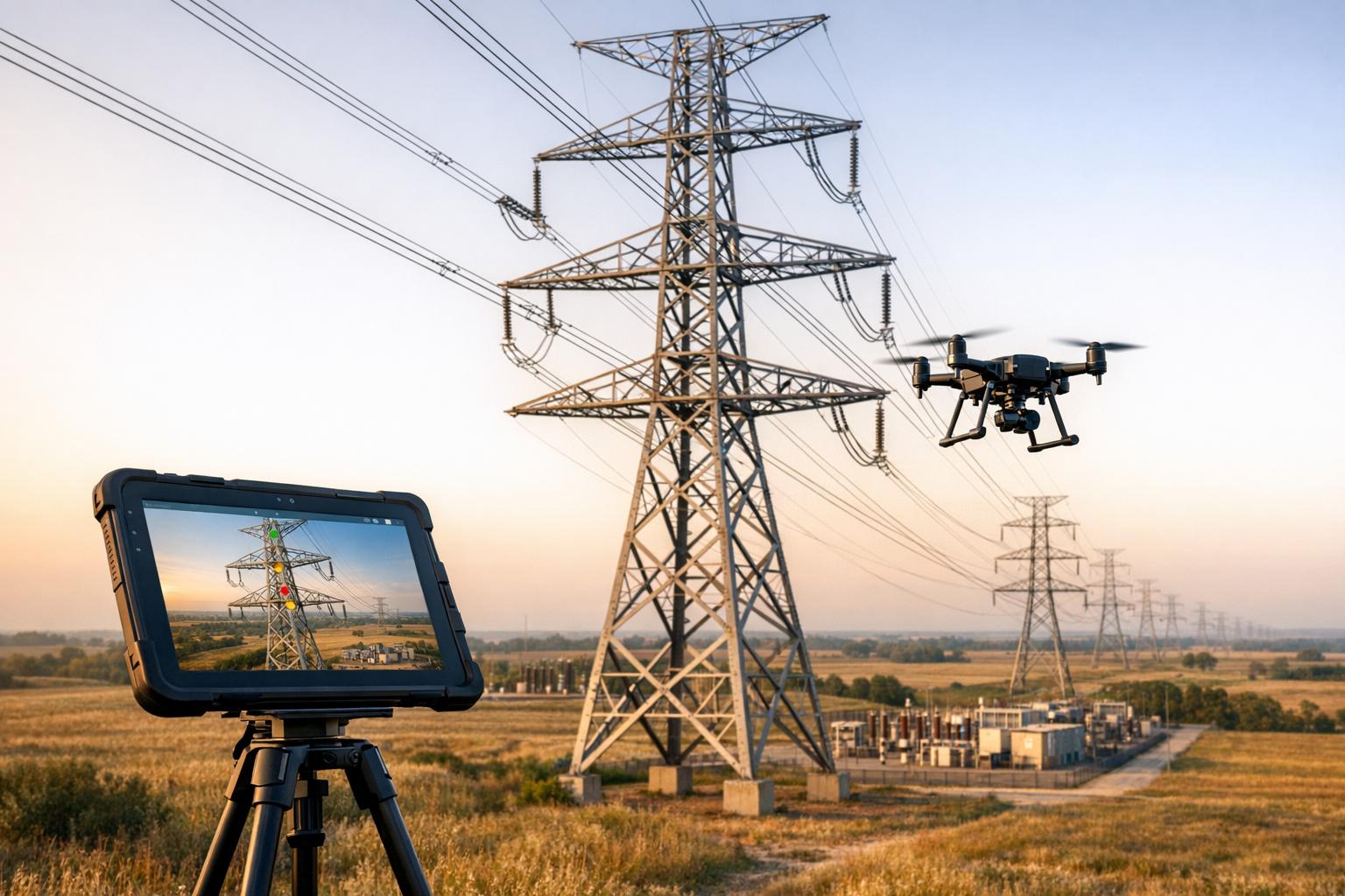 How Digital Twins Improve Utility Inspections