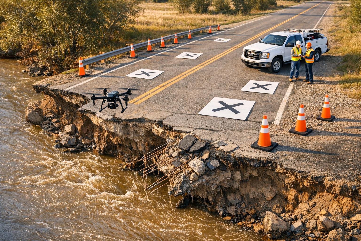 Using 3D Models for Emergency Repair Planning