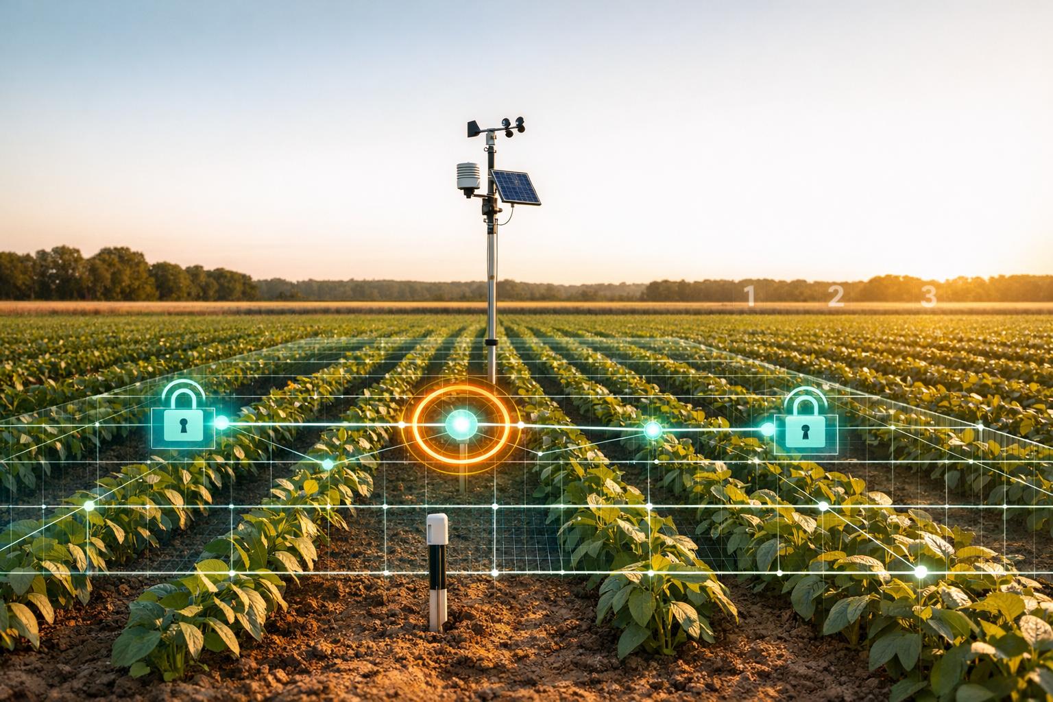 Digital Twins and IoT: Securing Agricultural Data