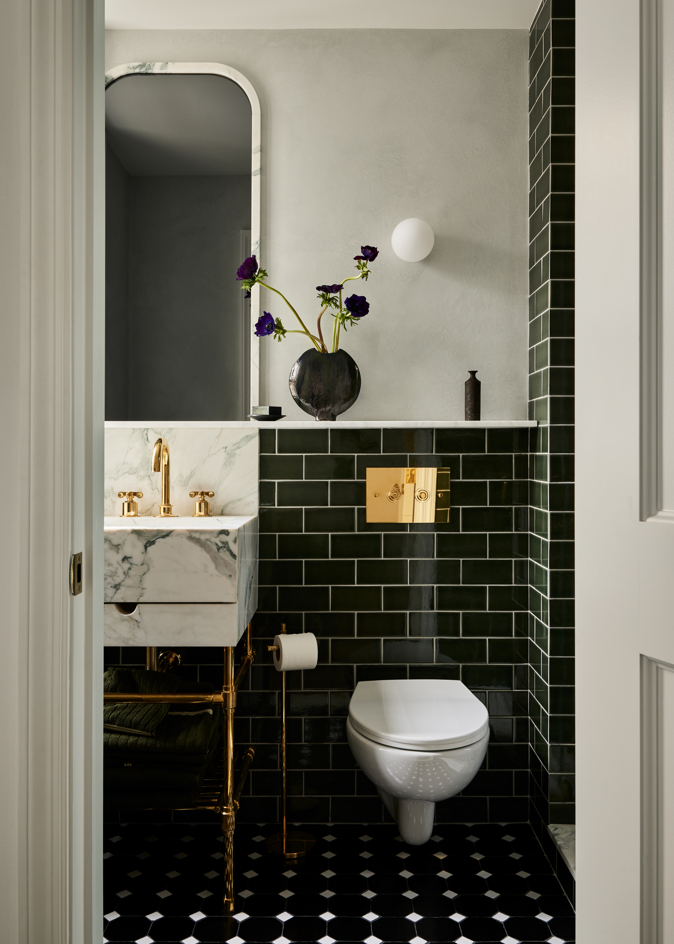 Bathroom renovation