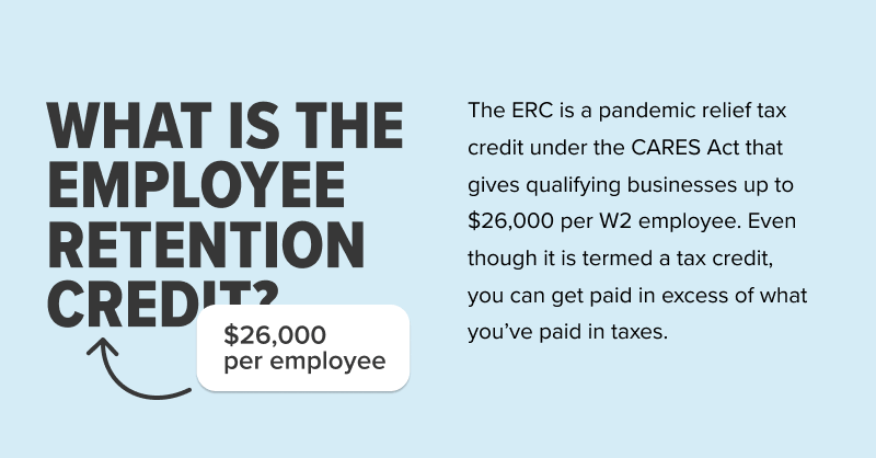 what is the employee retention credit