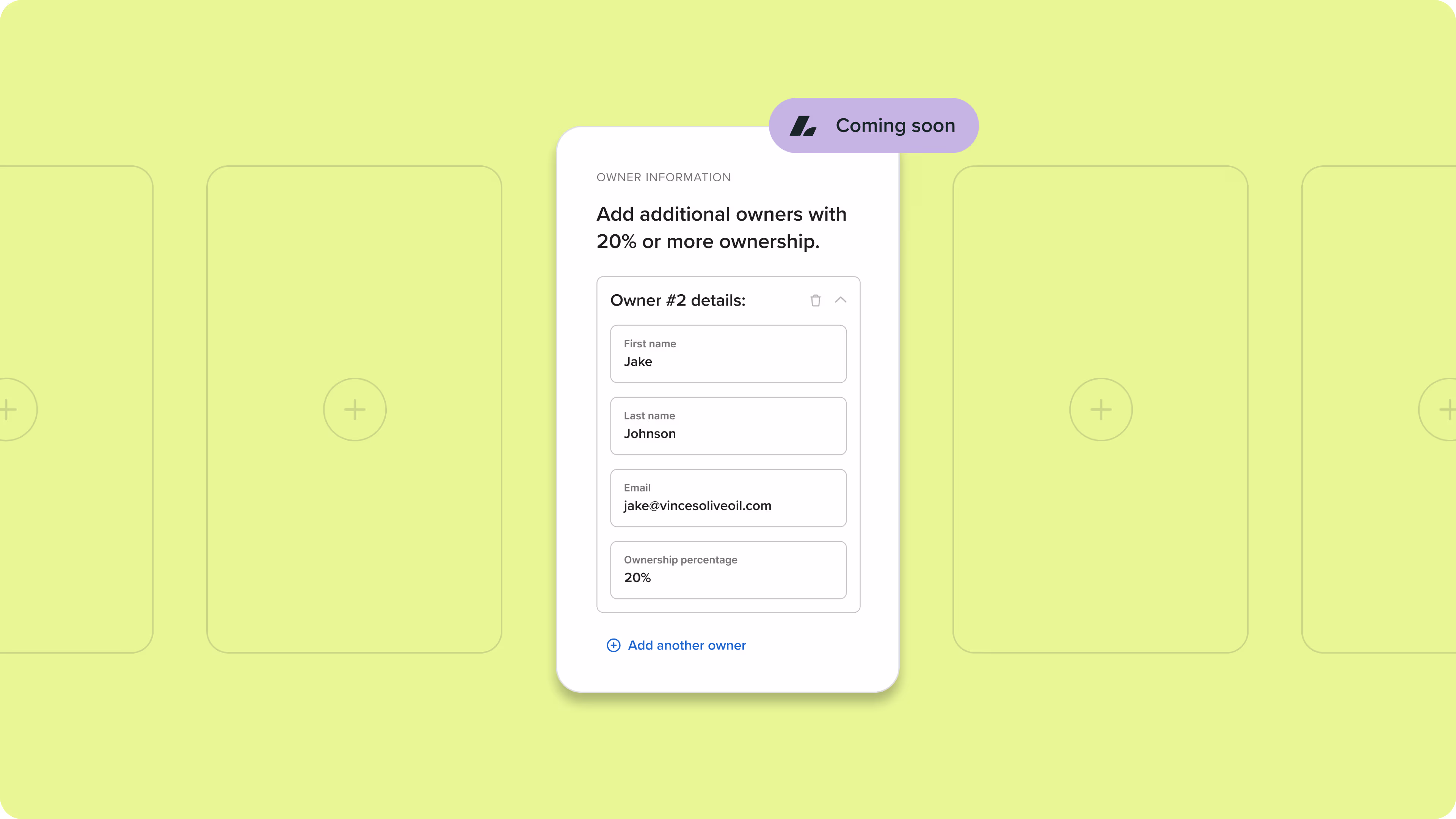 Multi-owner application automation image