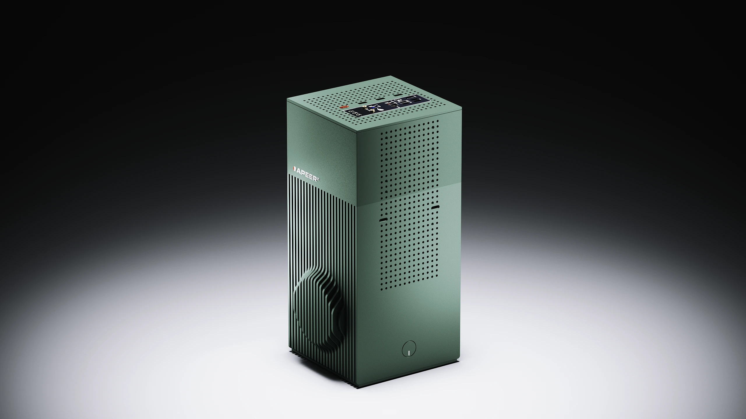 ITX Case - Green