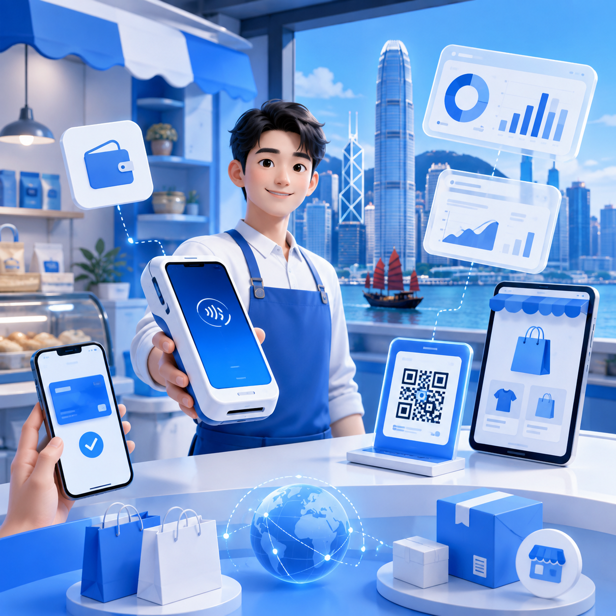 How to Choose a Merchant Acquiring Service in Hong Kong? A Guide to Credit Card, e-Wallet, QR Payments, Settlement, and Reconciliation