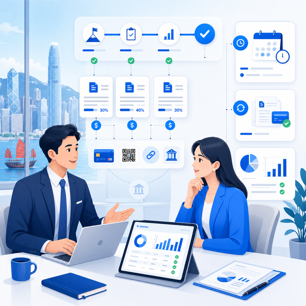 How Hong Kong Consulting Firms Choose Payment Solutions: Invoicing, Phased Payments, Retainer Fees & Automated Reconciliation Guide