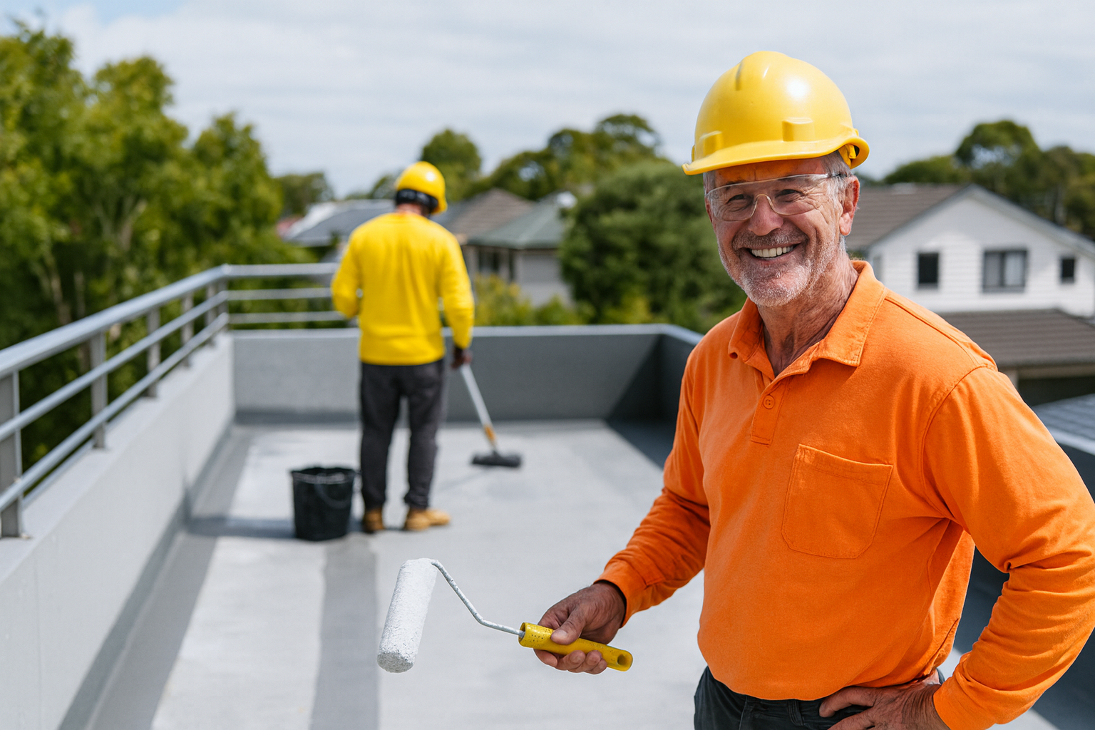 High-Rise Strata Balcony and Roof Waterproofing