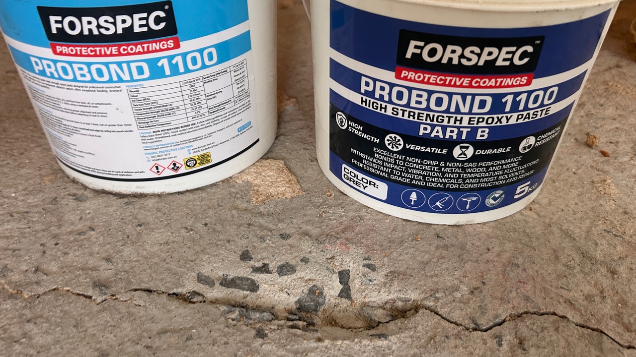 Epoxy Crack Injection