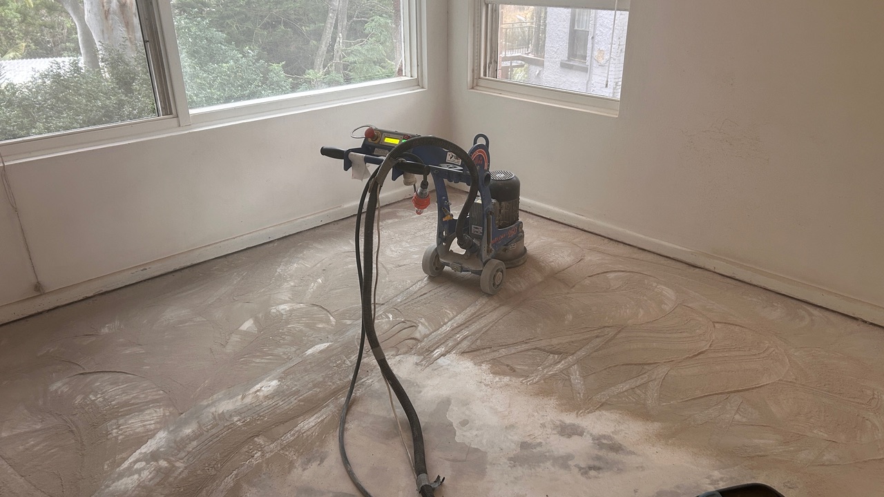 Dust Free Grinding