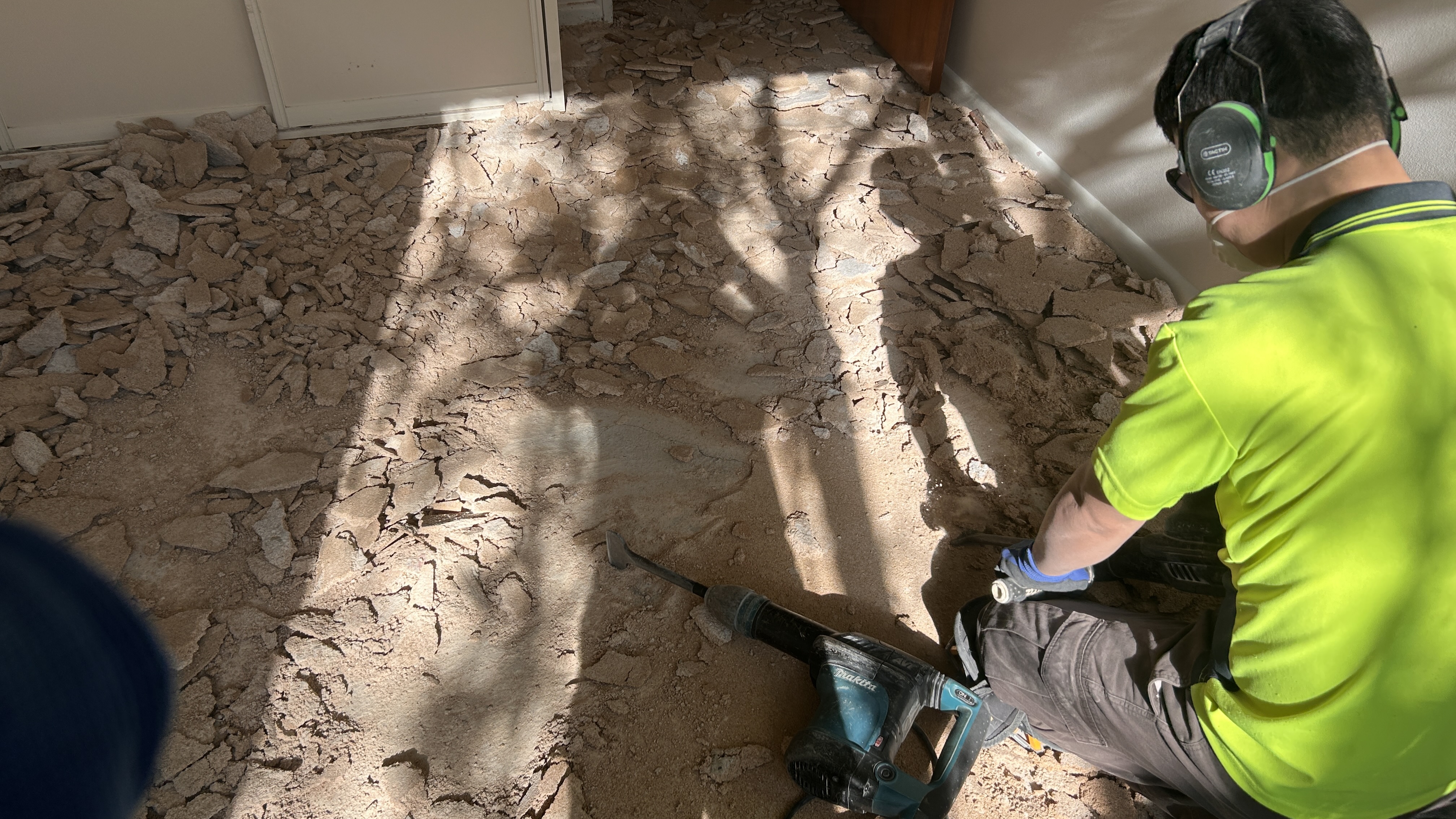 Basic Magnesite Removal