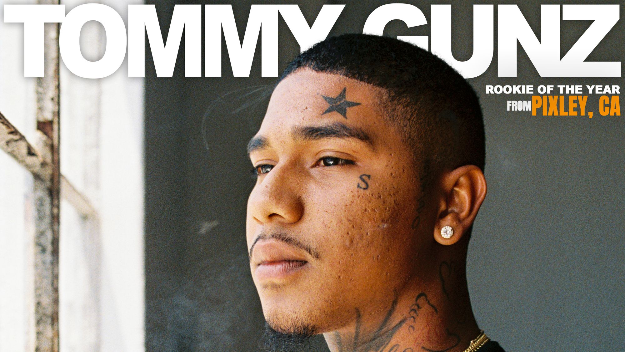 Tommy Gunz Is Putting Pixley on the Map One Verse at a Time
