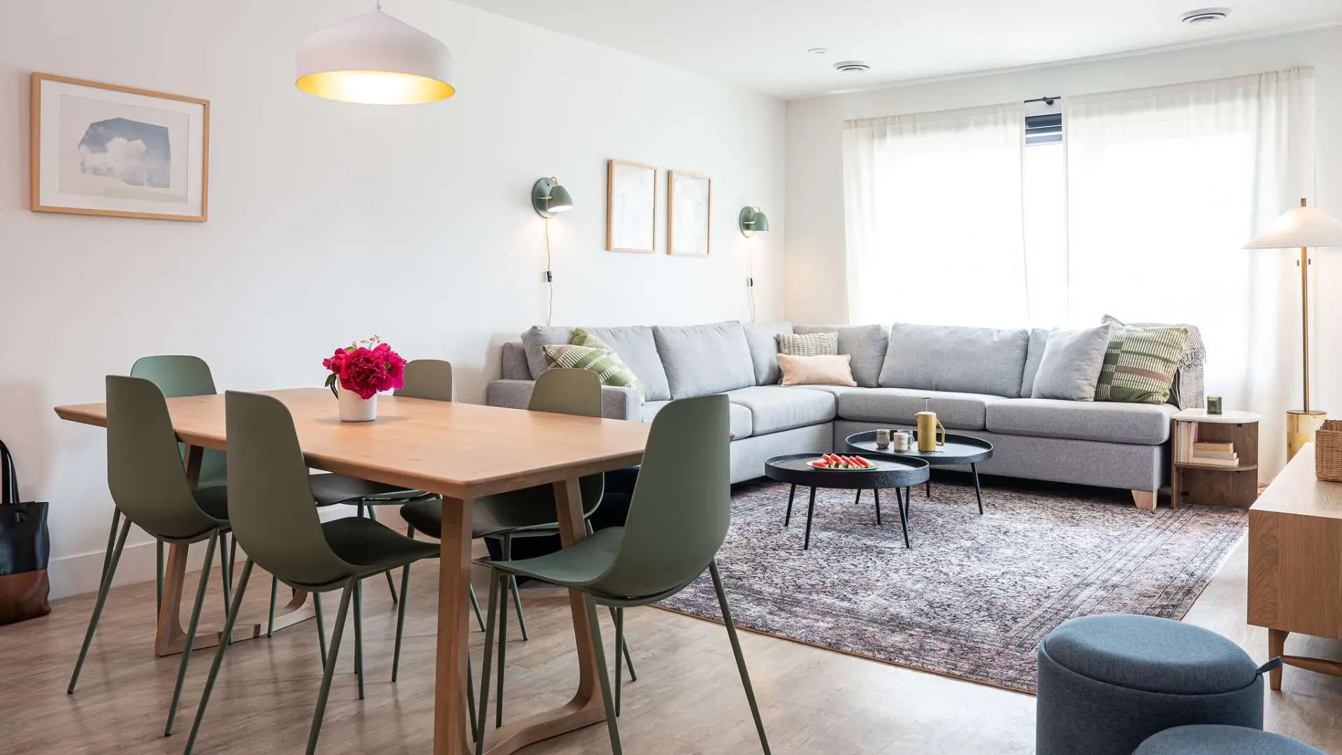 Dinning & Living room