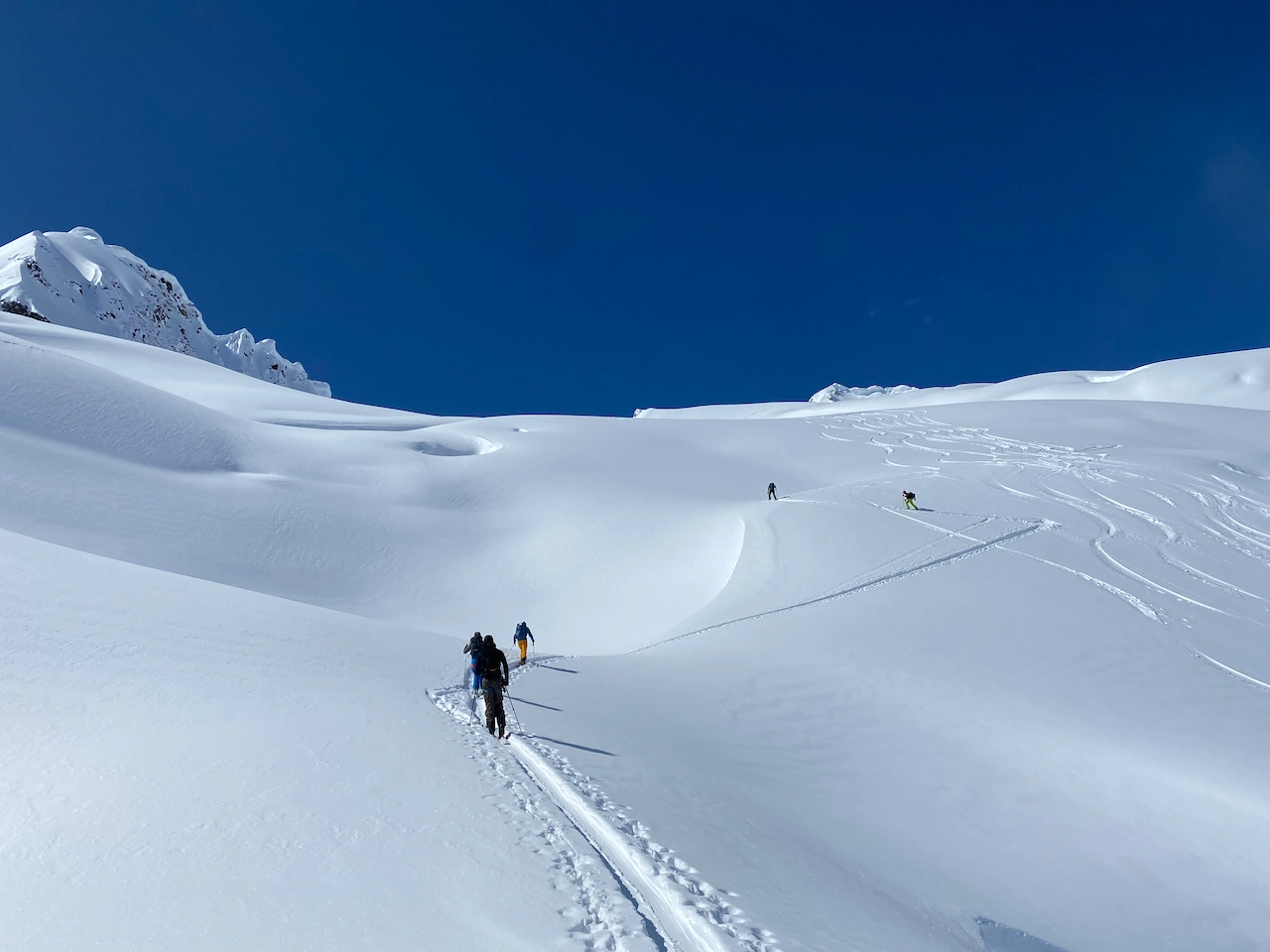 Alpine skinning