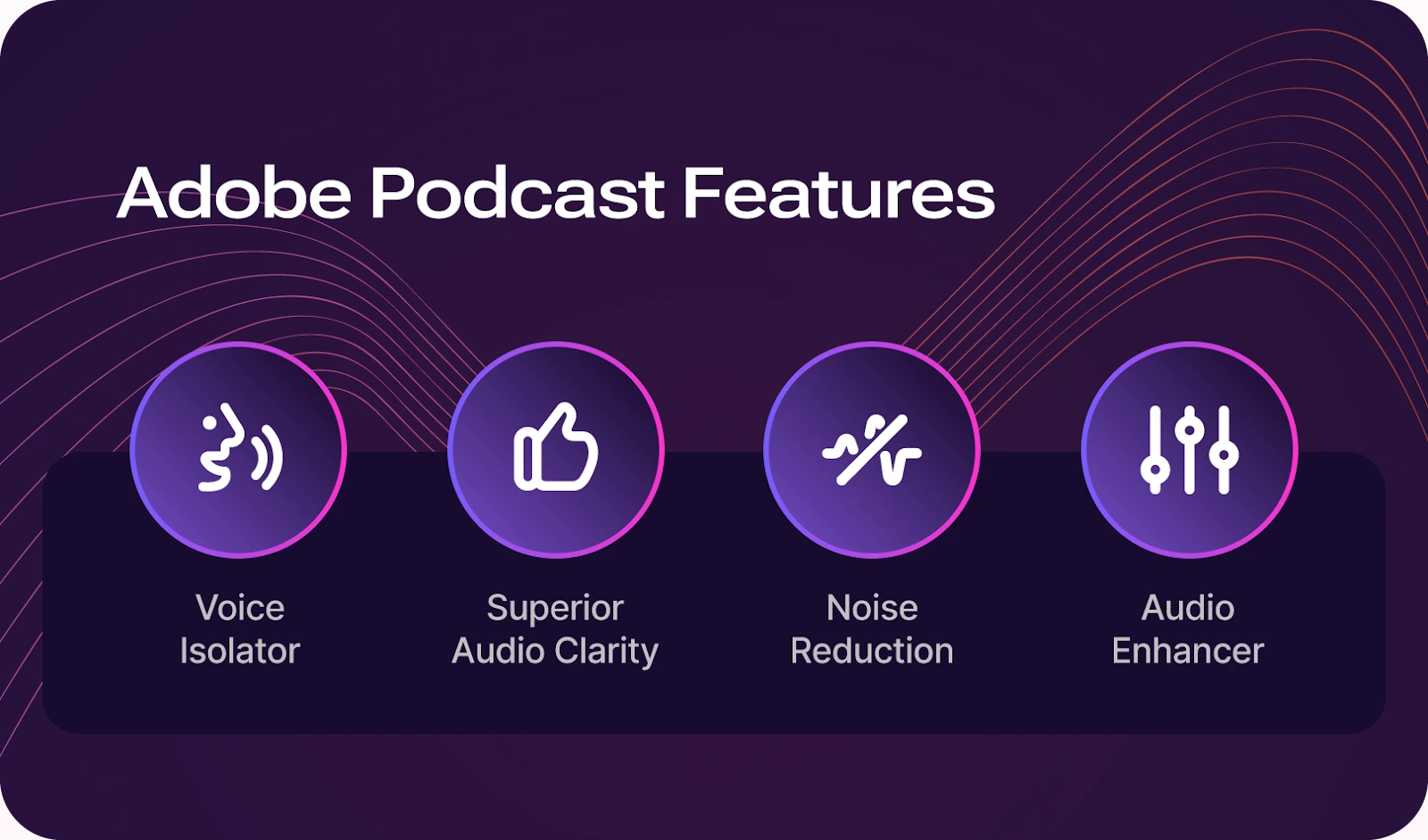 Adobe Podcast Enhance AI Tools For High Quality Podcast Audio Adobe Podcast Enhance AI Tools For High Quality Podcast Audio