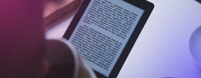 Text to Speech on Kindle App