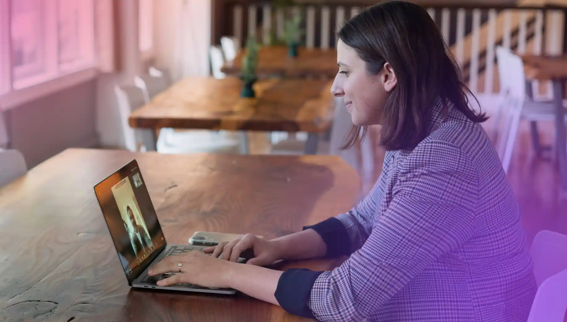 Engage in the Google Meet Call