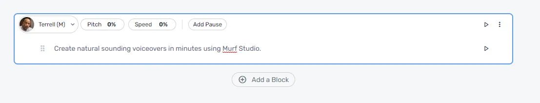 Enter the Script in studio project