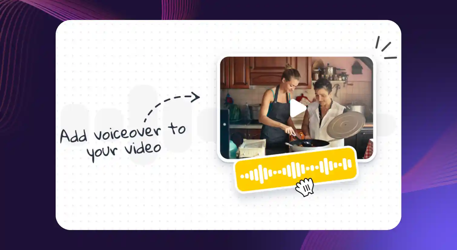 How to Make a Voice Over Video with Murf