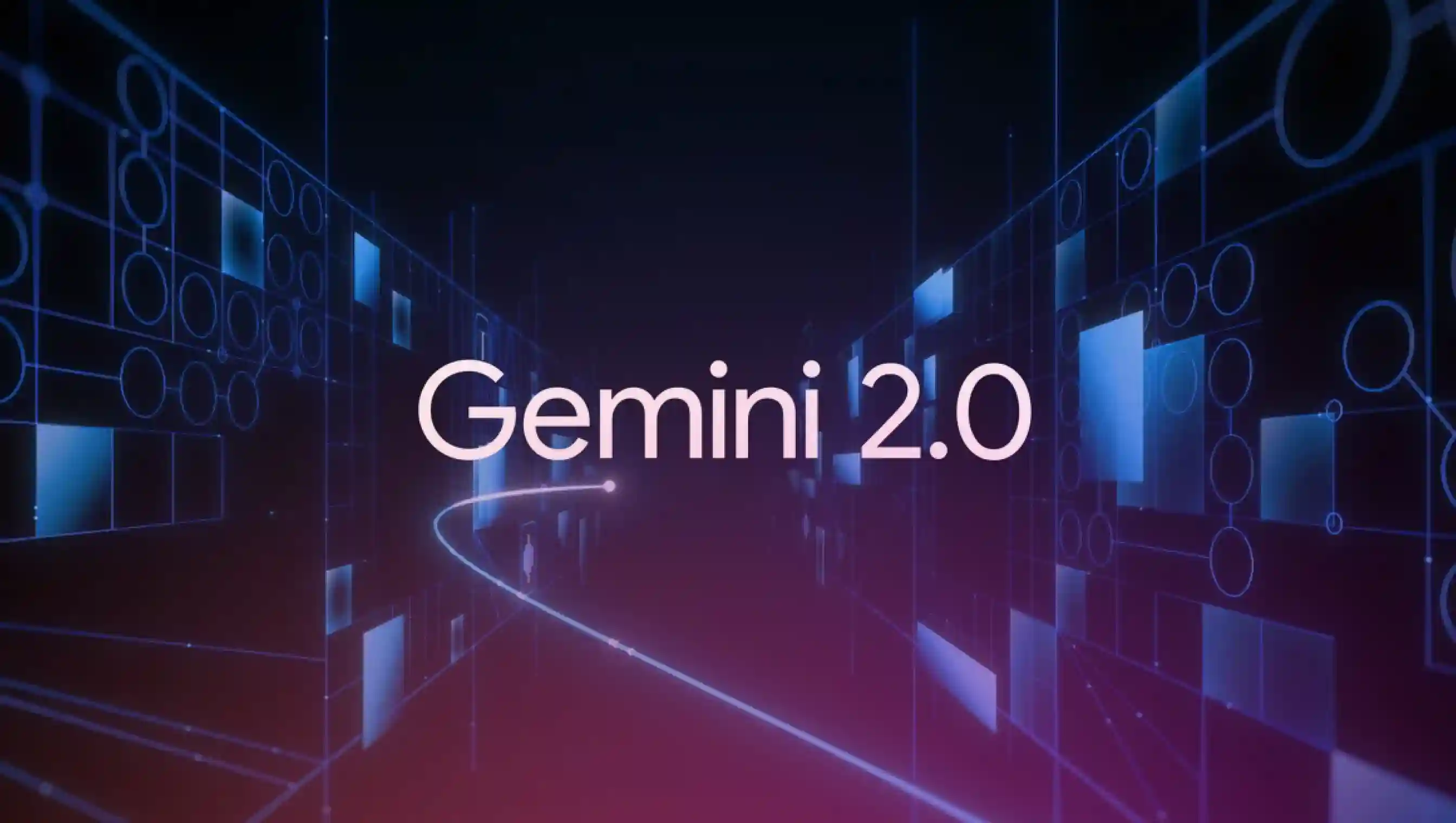 The logo of Gemini 2.0