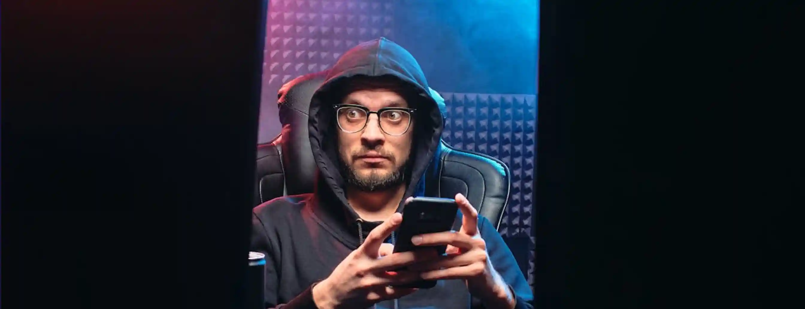 An image of a hacker