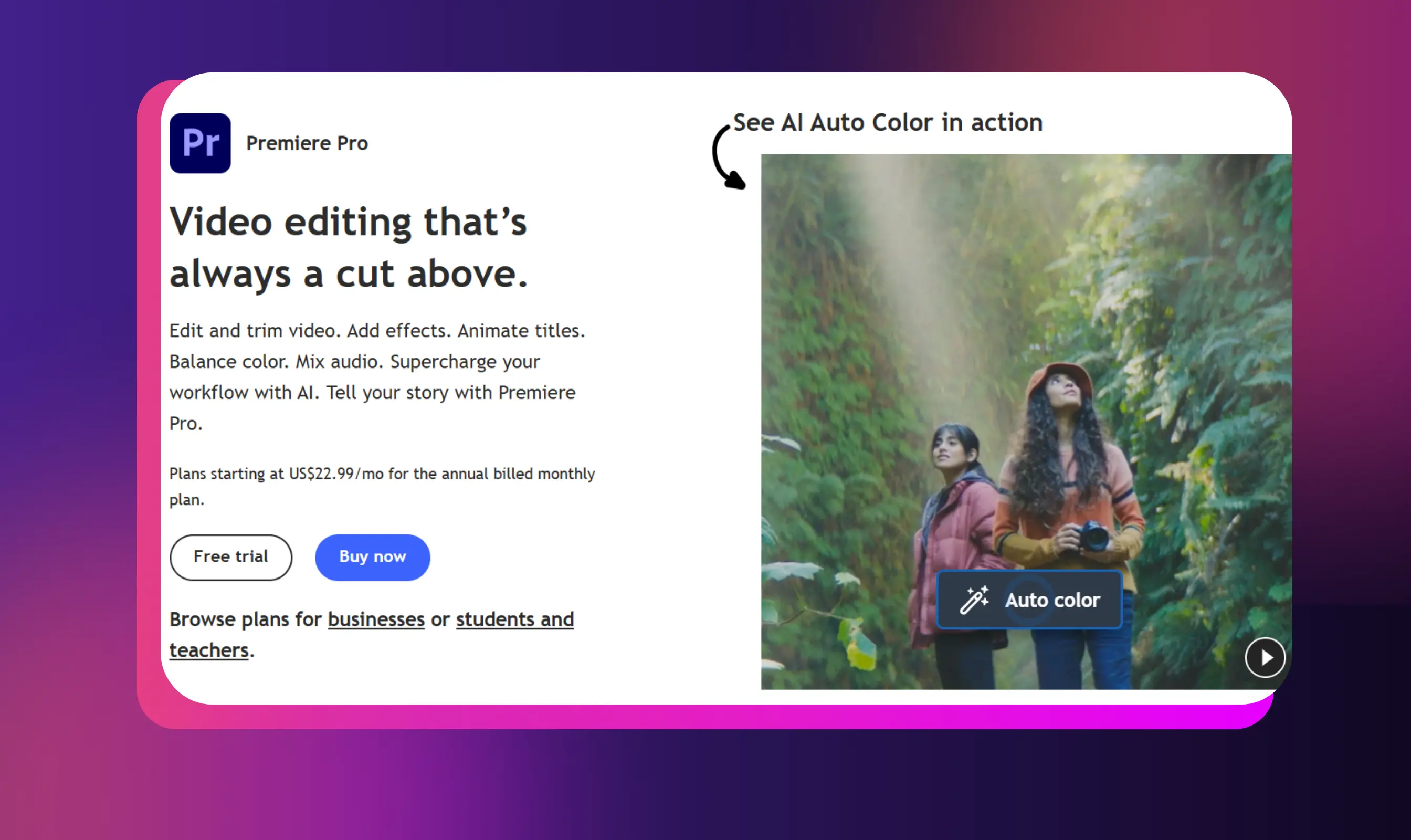 Adobe Premiere Pro