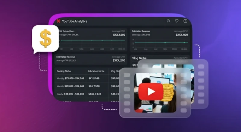 How Much Do YouTubers Make in 2025? (Earnings by Size and Niche)