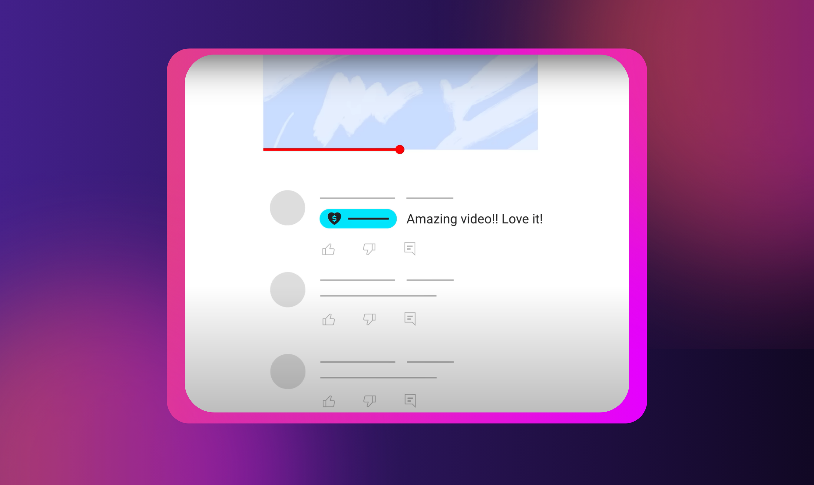 superthanks youtube feature