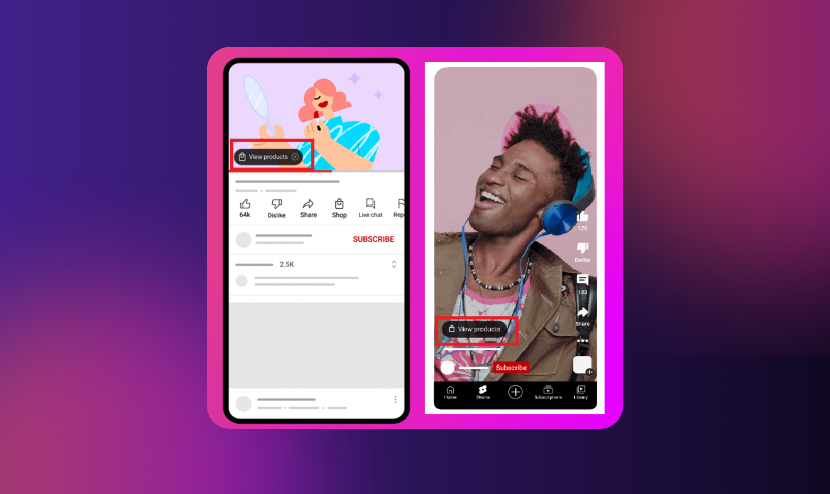 YouTube Shopping and Merchandise