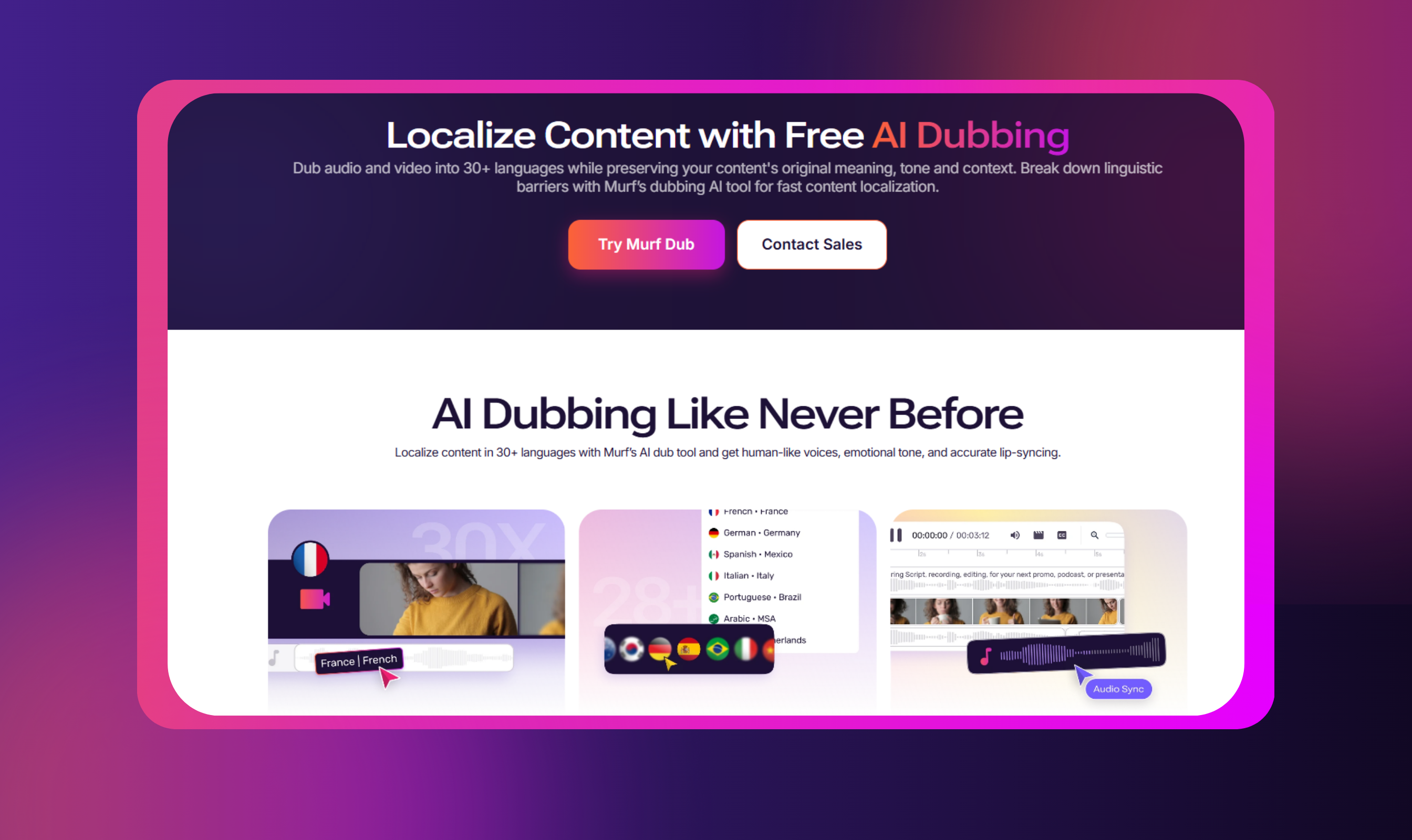 Use Video Dubbing to Reach Global Audiences