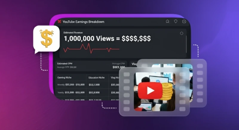 How Much Does YouTube Pay for 1 Million Views in 2025? (Full Breakdown)