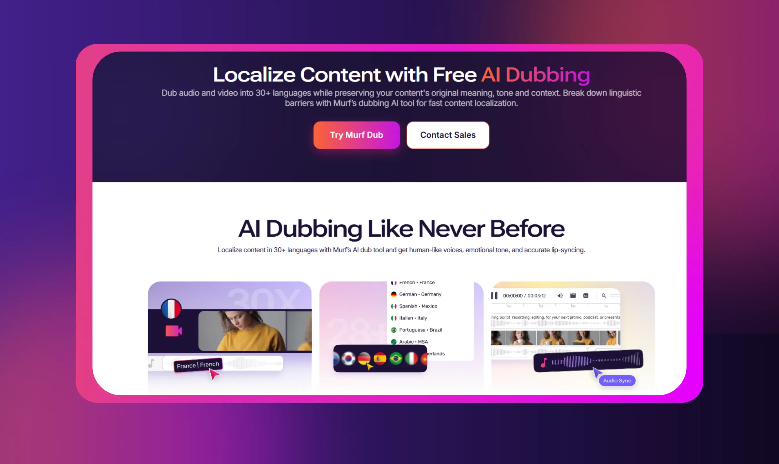AI Dub Banner