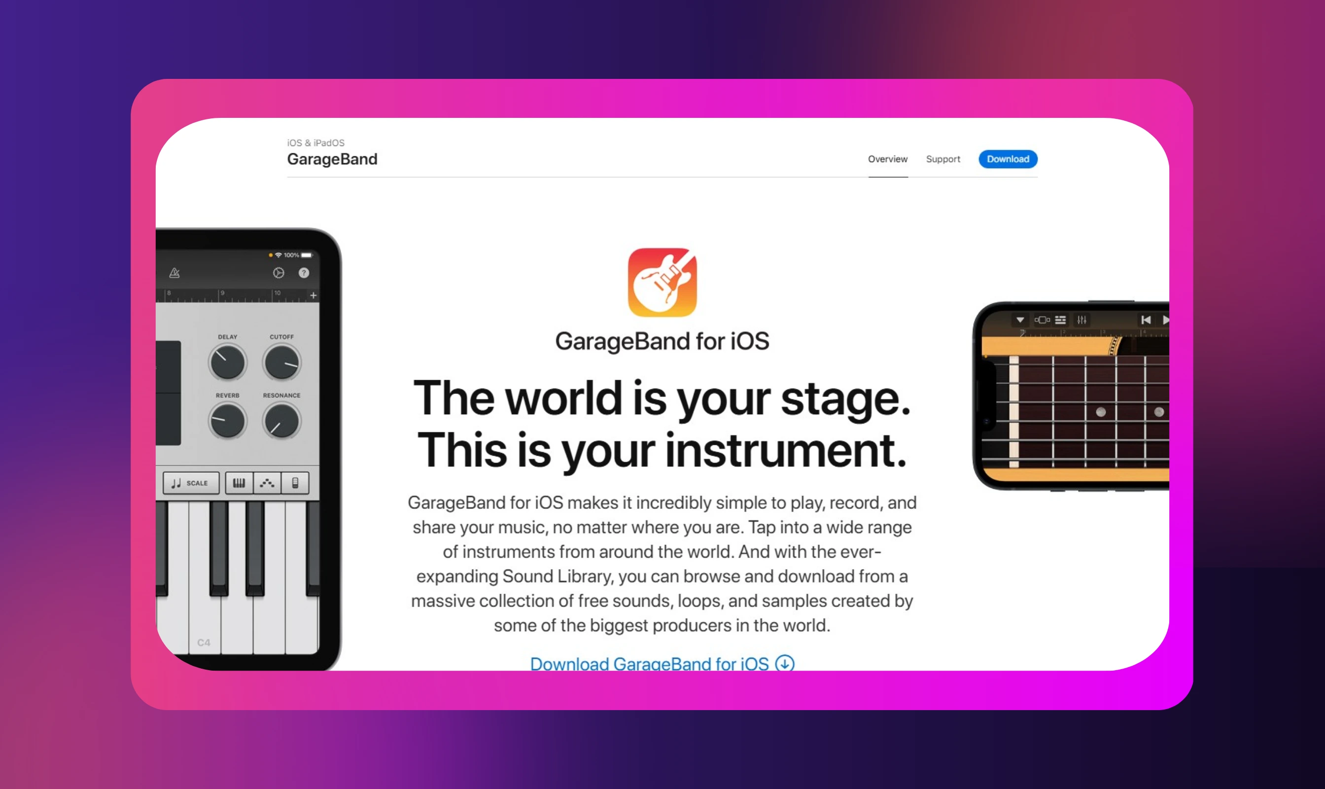 GarageBand