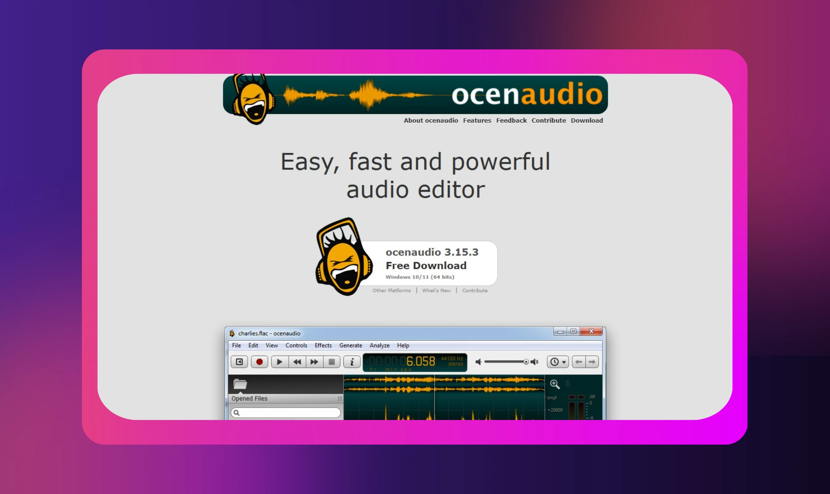 Oceanaudio