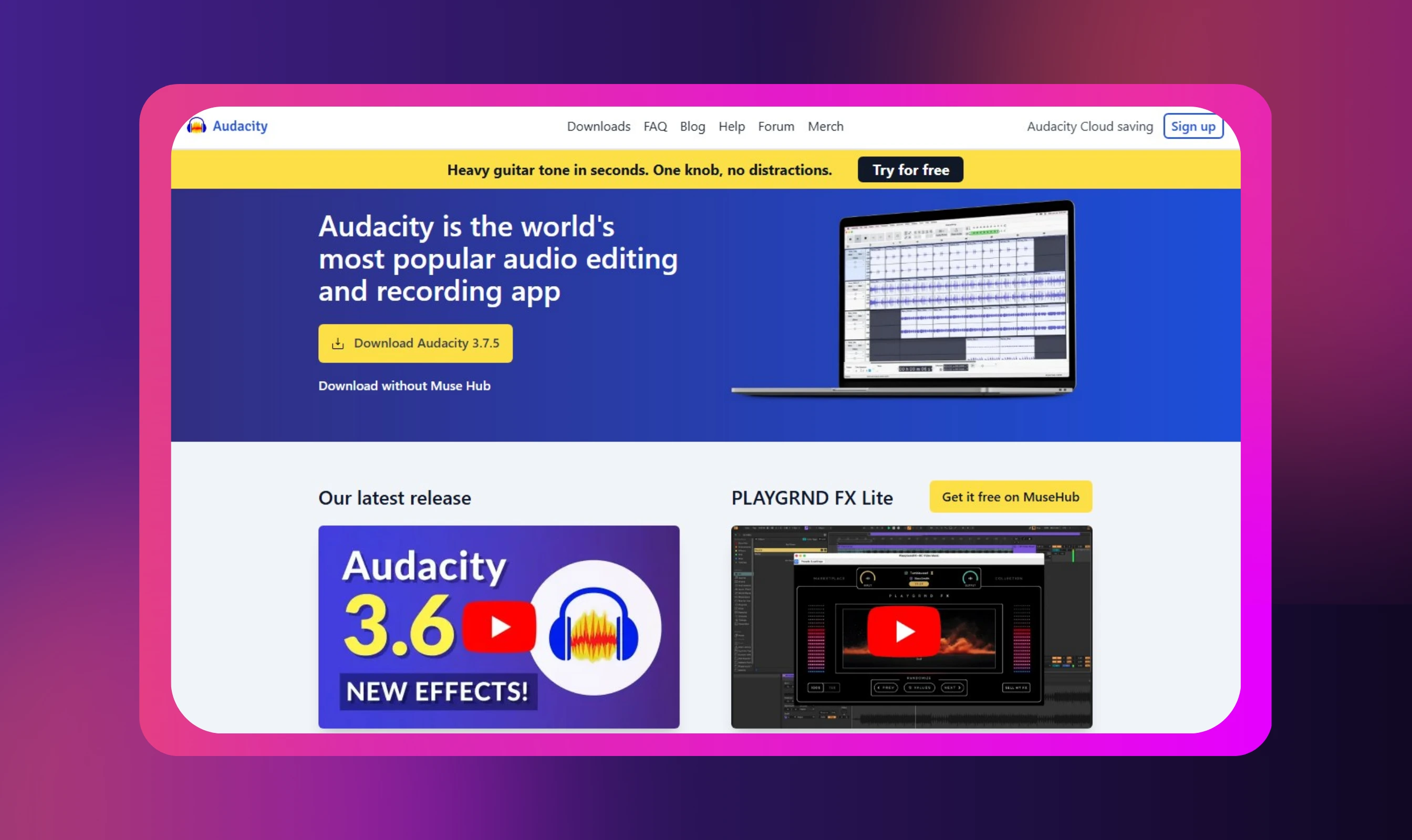 Audacity