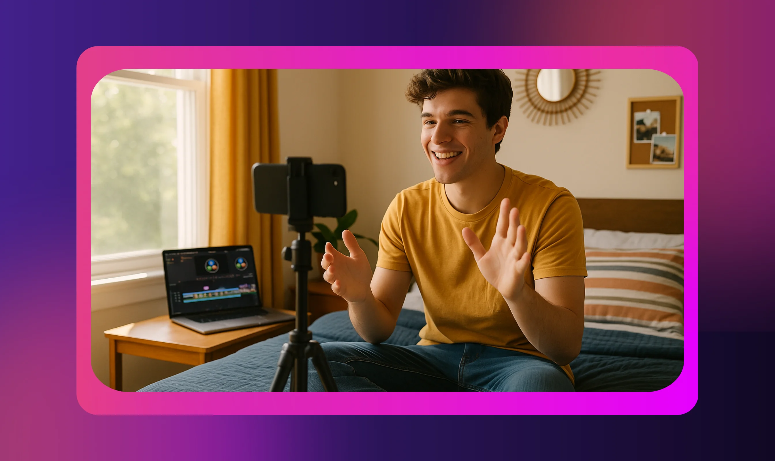 Starting Gear for YouTube
