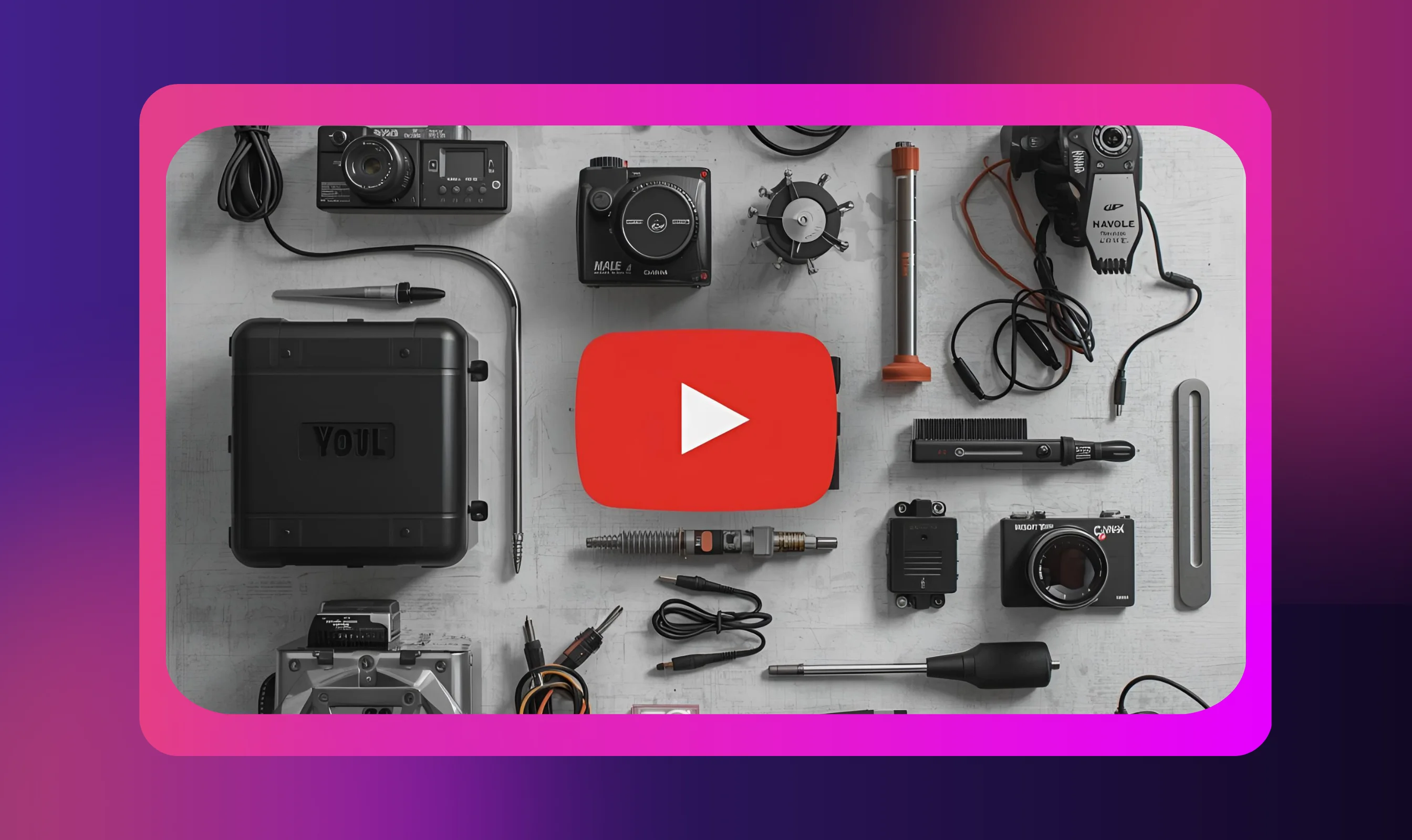YouTube Video Equipments