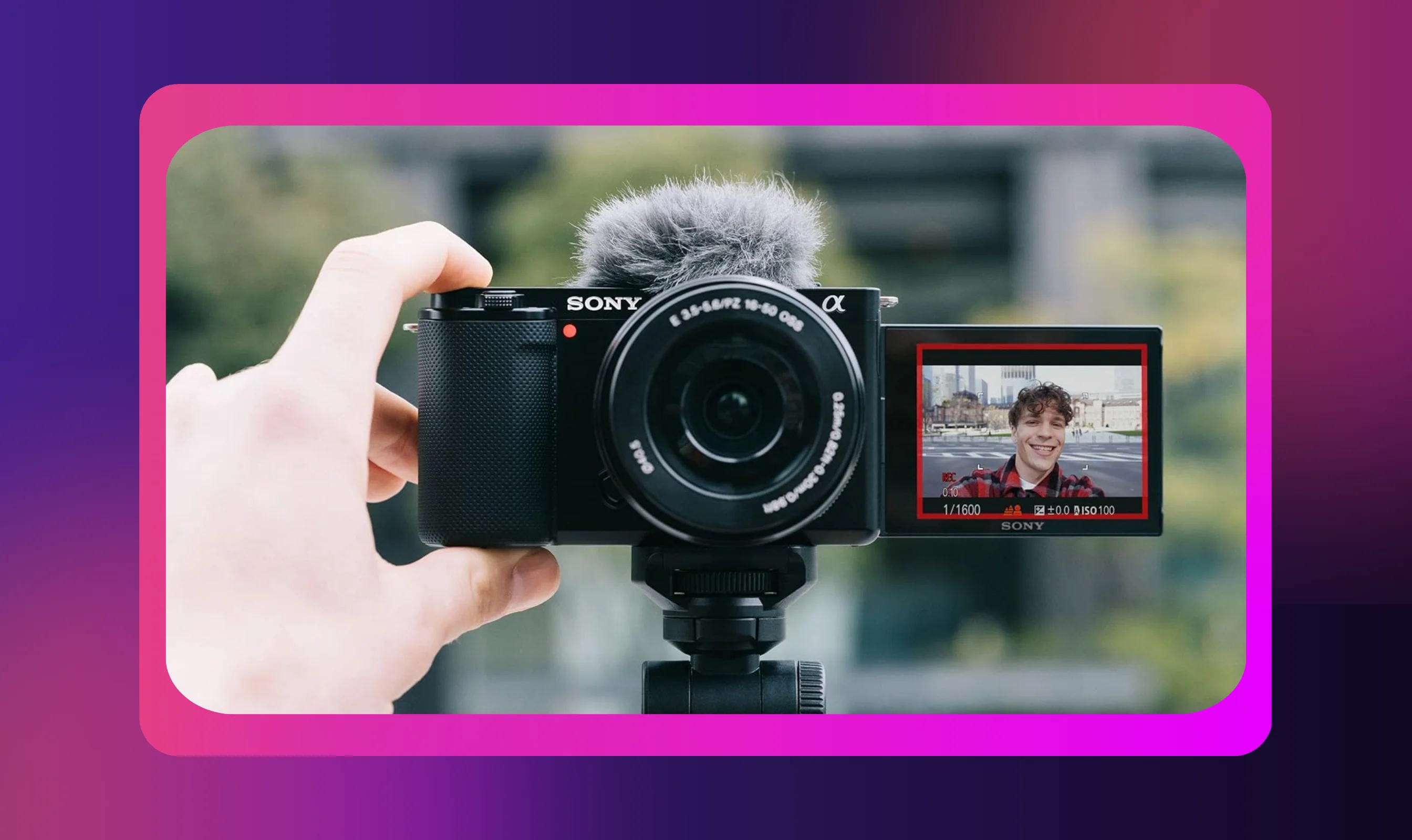 camera options