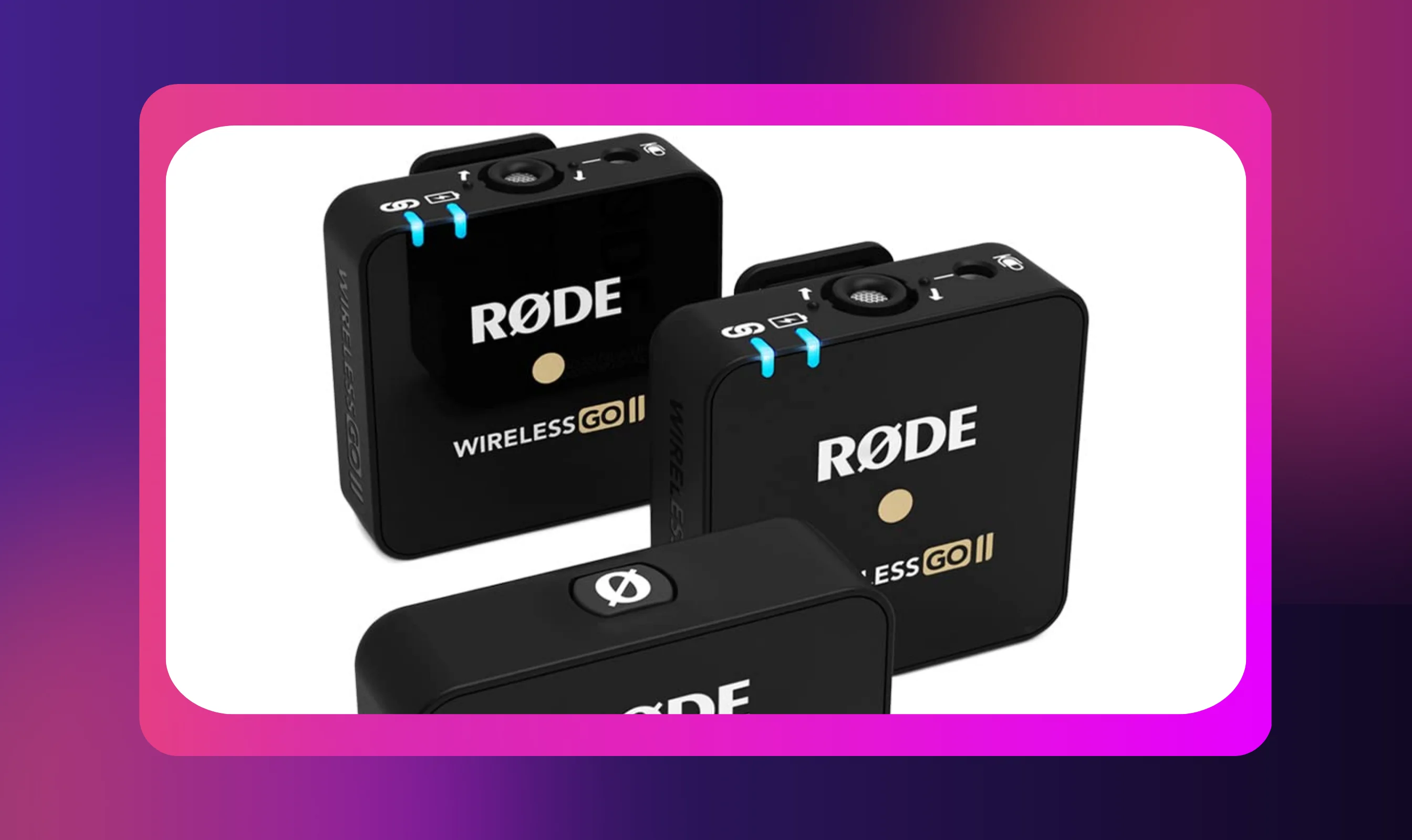 rode microphone