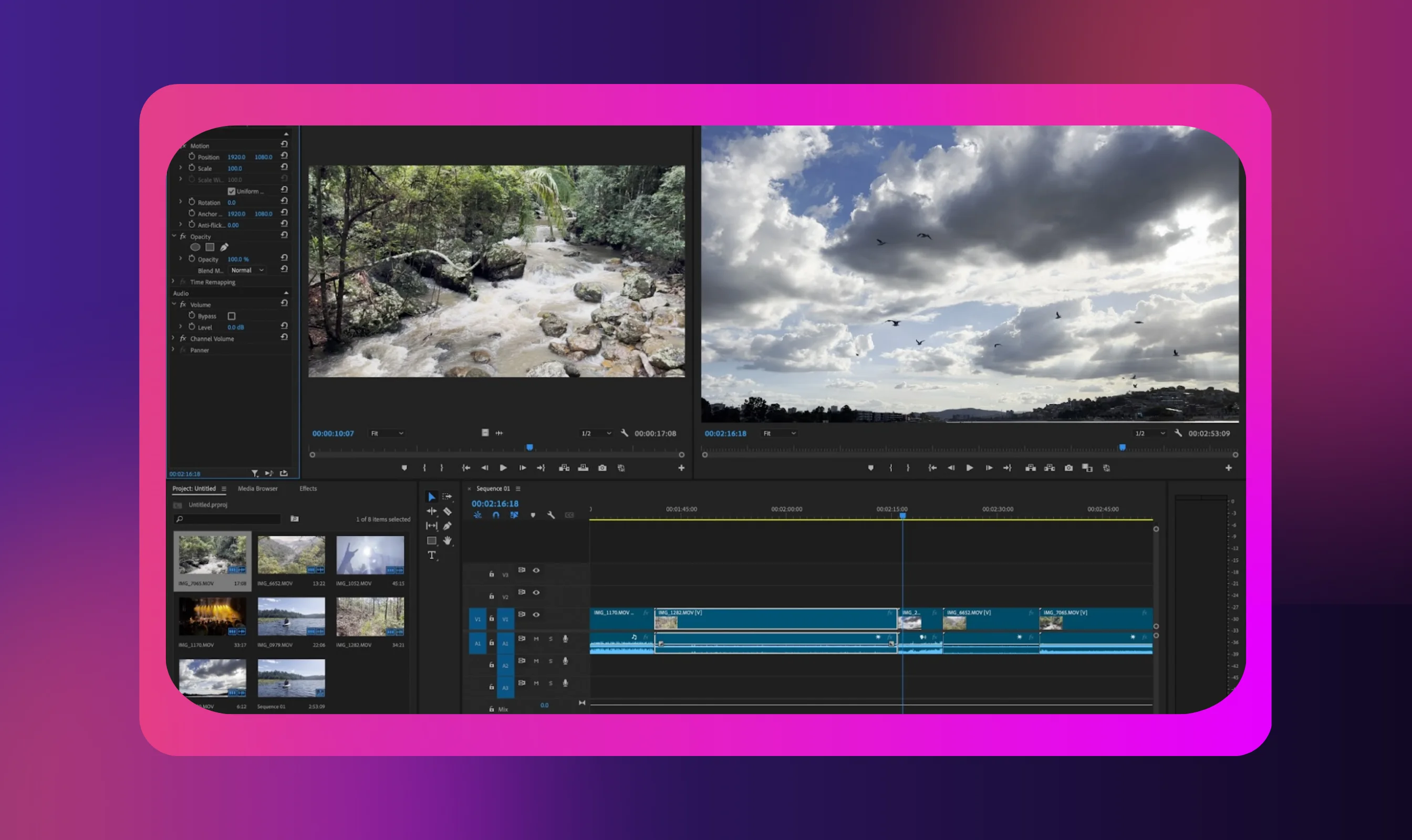 editing software preview