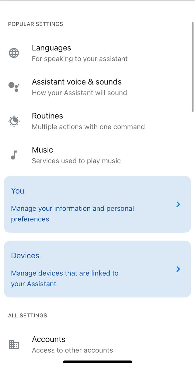 Google Assistant iPhone App Icon