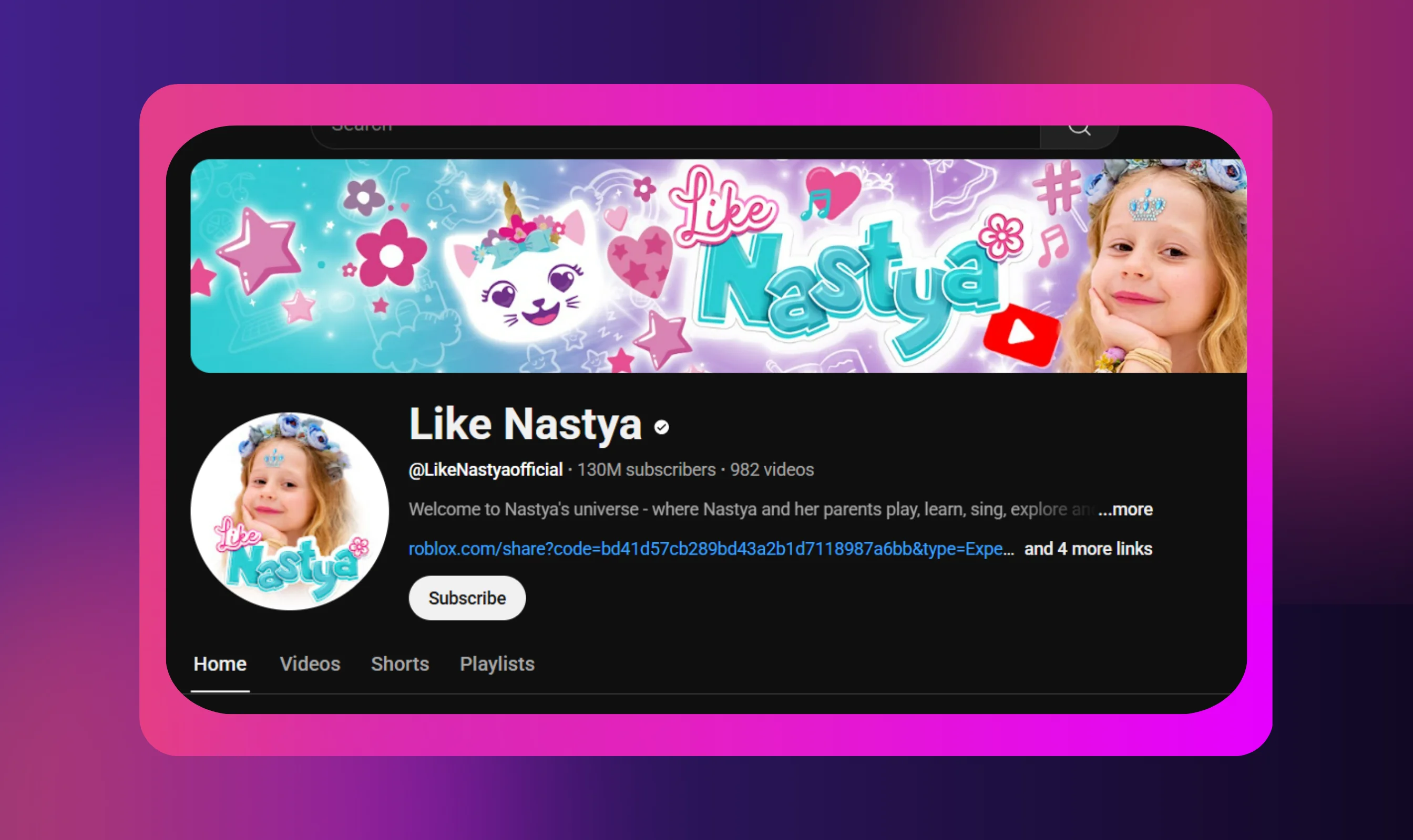 Like Nastya