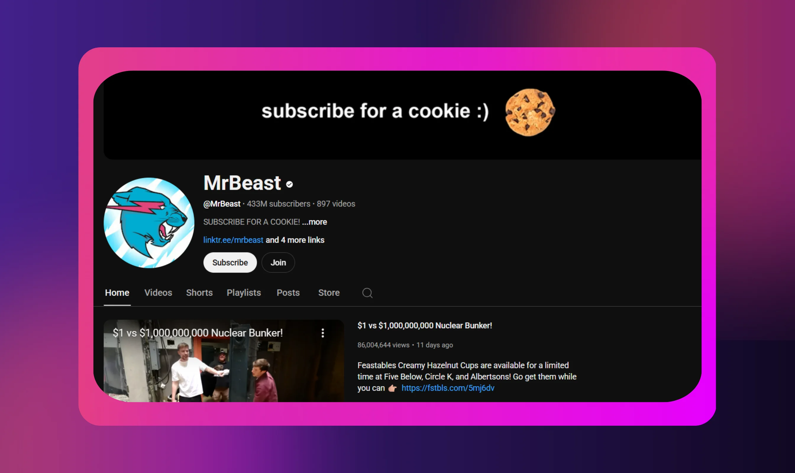 Mr Beast