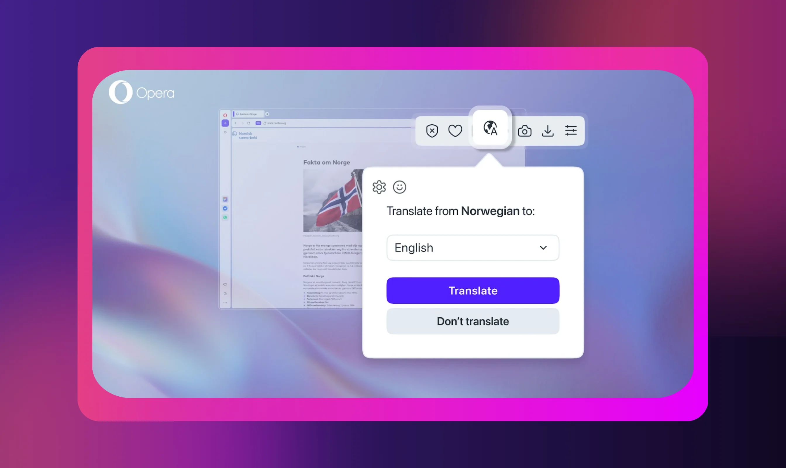 Why Translate Pages in Opera GX?