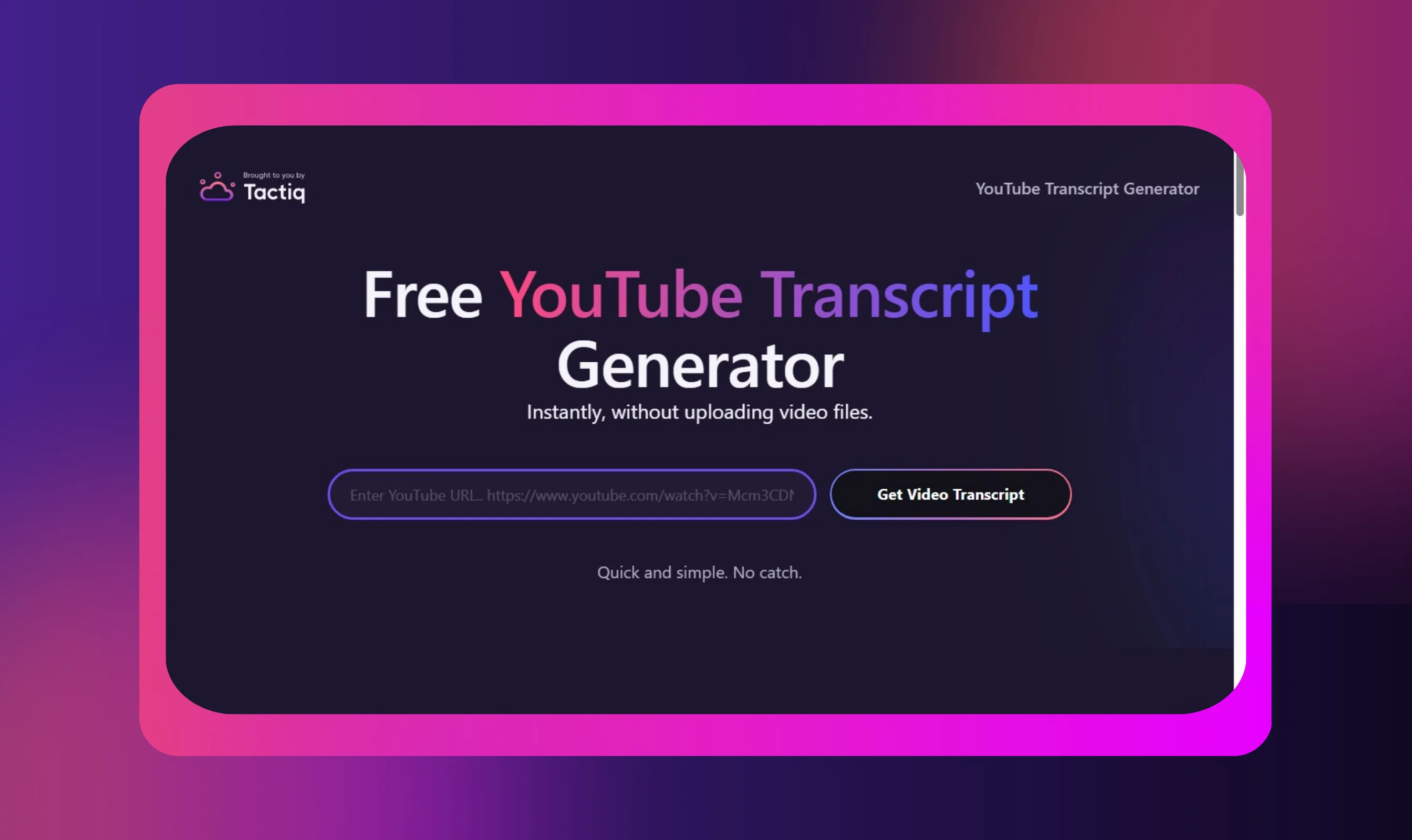 Tactiq.io