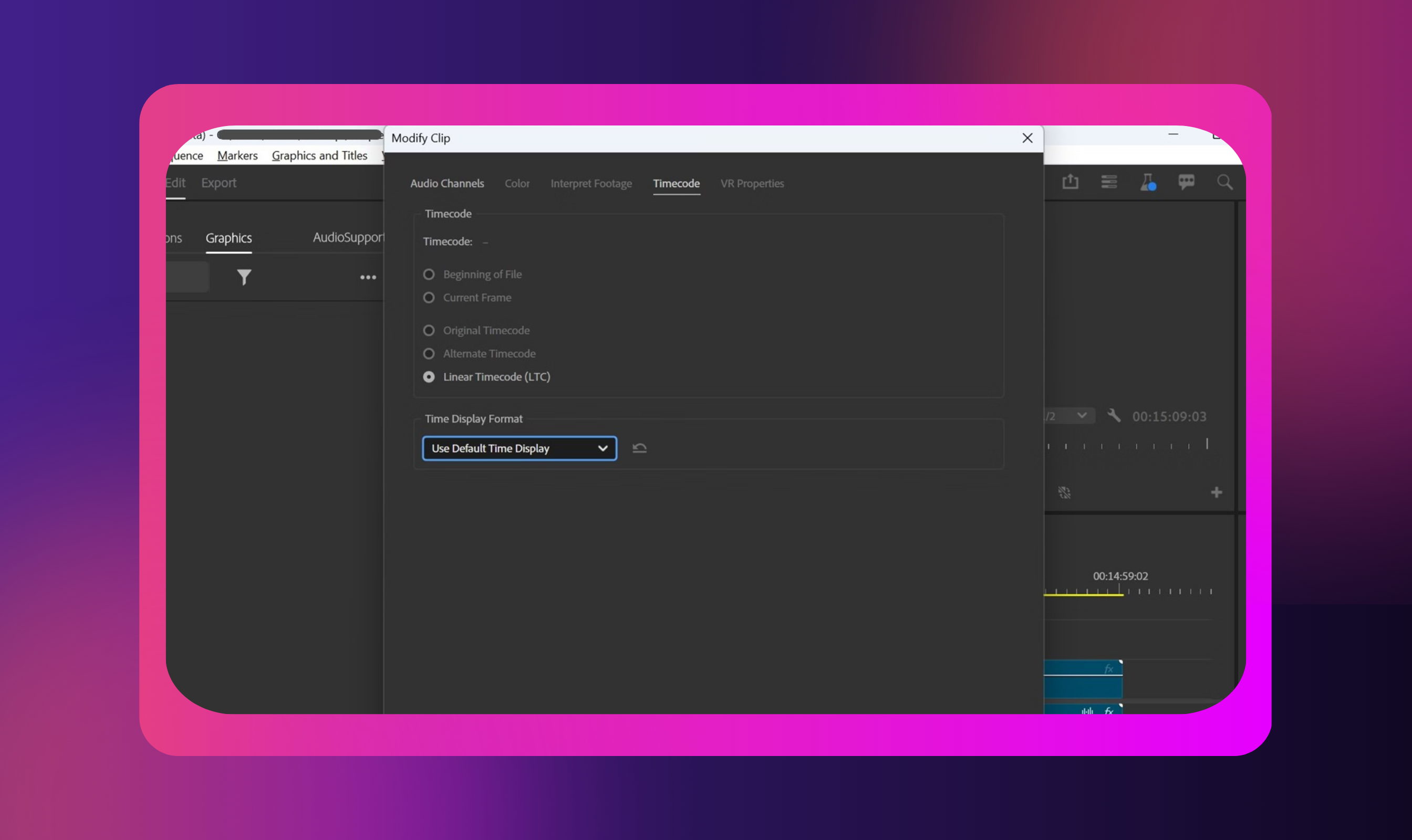 Synchronize Clips on Timeline