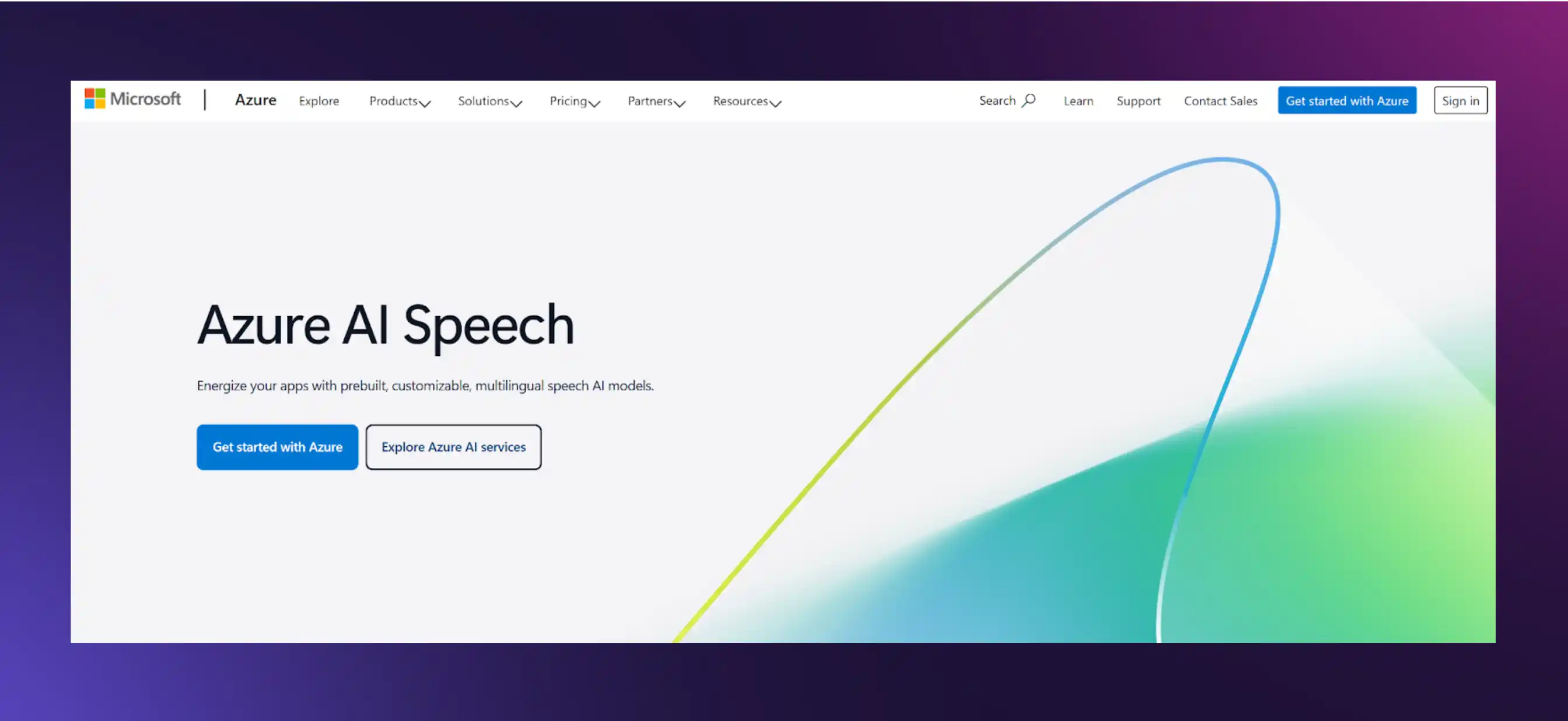 Microsoft Azure Text-to-Speech