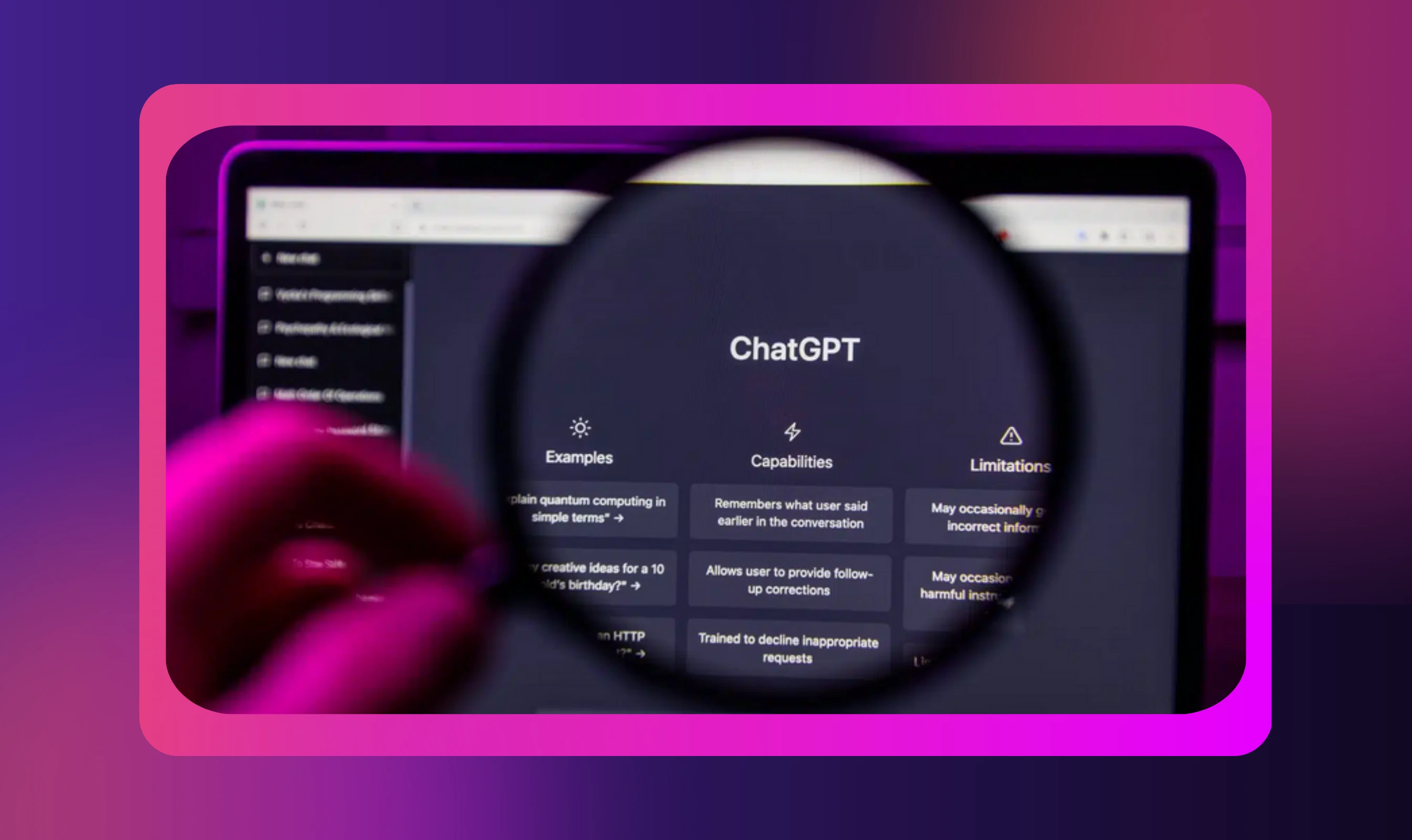 What is ChatGPT?